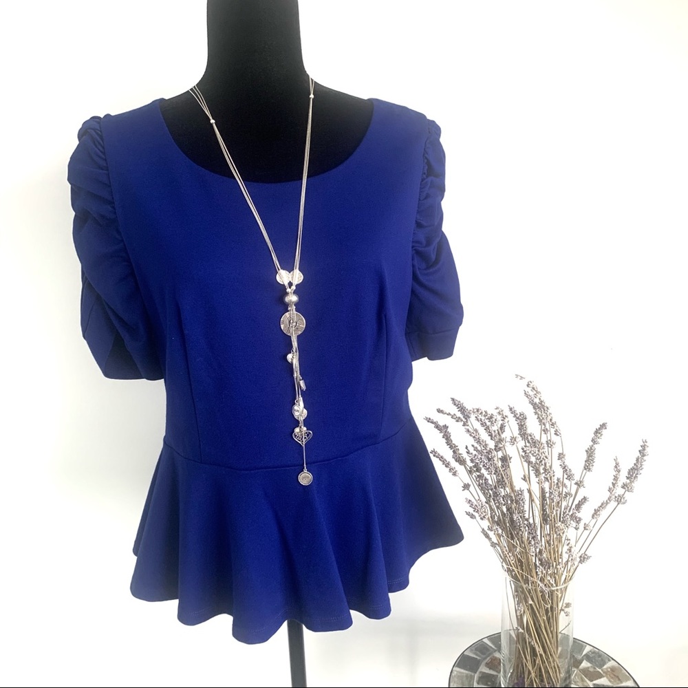 I.N.C International concepts Woman’s Royal Blue